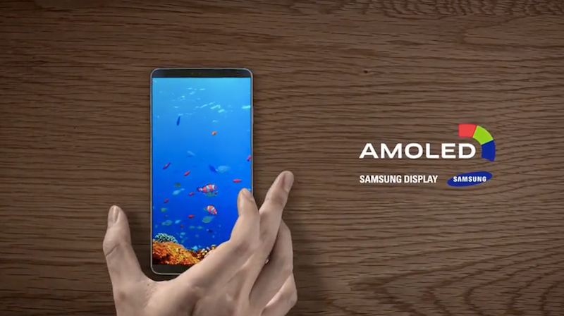 Samsung Galaxy S8 To Sport Amoled Display Bezel Less Design Promo Videos Suggest Smarty Business