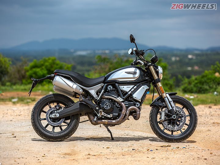 Ducati scrambler heat issue online